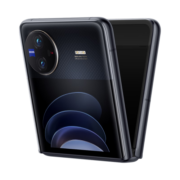 vivo X Flip 新品 第一代骁龙8+ 掌心折叠设计 3.0英寸魔镜大外屏折叠屏手机 钻黑 12GB+256GB