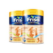 美素佳儿Friso港版金装3段含低聚糖HMO及PureGOS益生元 全营养配方奶粉 900g*2罐