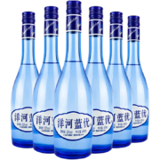 88VIP：洋河蓝优 52度 480ml*6瓶浓香型白酒