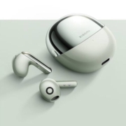 百亿补贴：MI小米 耳机xiaomi buds 4 盐湖白 真无线降噪蓝牙无线耳机 半入耳 手机通用