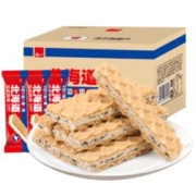 泓一 北海道威化饼干 牛乳味 240g