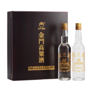 金门高粱  2013年白金龙木质礼盒 清香型白酒 58度 500ml*2瓶 礼盒装