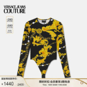 VERSACE JEANS COUTURE 女士 长袖连身衣