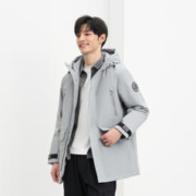 BOSIDENG 波司登 男式时尚修身羽绒外套经典防风保暖外套男式羽绒服