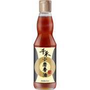 千禾 香油 石磨磨制 拌菜调味 小磨香油 405mL