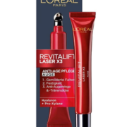 L'Oreal Paris欧莱雅 RevitaLift Laser X3 活力紧致光学嫩肤活肌修护眼霜15ml 凑单到手约73.76元