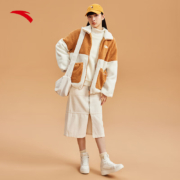 10号20点：安踏 羊羔绒外套  162248727
