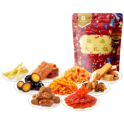 良品铺子 巨型零食大礼包 辣卤大礼包 43包 x1袋
