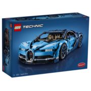 乐高（LEGO）积木机械组42083布加迪Chiron16岁+男孩玩具赛车模型生日礼物