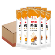 百亿补贴：金龙鱼 面条鸡蛋麦芯挂面150g*6袋