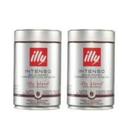 illy 意利 深度烘焙 咖啡粉 250g*2罐