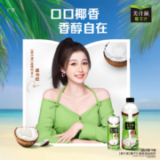 限地区、概率券、plus会员:可口可乐（Coca-Cola）美汁源 生榨椰子汁 1L*6瓶
