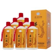 MOUTAI 茅台 茅仙酒 酱香型白酒 500ml*6