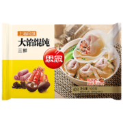 Plus会员:思念 大馅馄饨 三鲜味 500g*11件+凑单