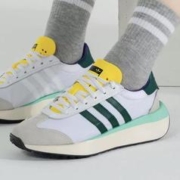 adidas 阿迪达斯 三叶草女子秋季COUNTRY运动休闲鞋IF8118