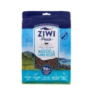滋益巅峰ZiwiPeak风干肉干猫粮幼猫成猫主粮 风干马鲛鱼羊肉味400g