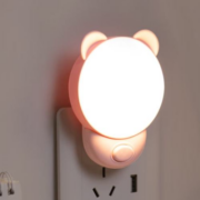 PLUS会员：博朗尔 小夜灯 插电款