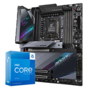 GIGABYTE 技嘉 主板CPU套装主板Z790 AORUS MASTER+i5-13600KF处理器 板U套装