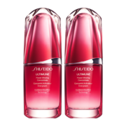 资生堂（SHISEIDO）第三代红妍肌活精华露30ml双支装 红腰子换季修护维稳淡泛红闭口