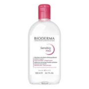 BIODERMA 贝德玛 舒妍卸妆水500ml*2粉水洁肤液眼唇卸妆液敏肌护肤品送女友礼物