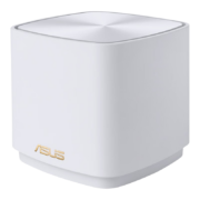 华硕（ASUS） 灵耀魔方Pro 分布式路由器 WiFi6家用高速无线路由器 mesh组网子母路由器 XD4 PRO 白色单只