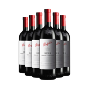 奔富（Penfolds）【中文木塞】澳大利亚原瓶进口红酒 奔富bin系列 干红葡萄酒 奔富Bin8 整箱6瓶装