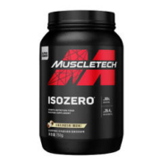 肌肉科技 零度分离乳清蛋白粉750g 送定制摇杯一个