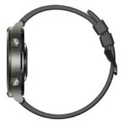 HUAWEI 华为 WATCH GT 2 Pro 运动款 智能手表 46mm 银灰色表盘 黑色硅胶表带（血氧、GPS、扬声器、温度计）