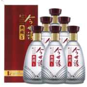 今世缘 典藏5 浓香型/幽雅醇厚型 白酒 42度 500ml*6瓶 整箱装