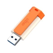 爱国者（aigo）64GB USB3.2 U盘 U332 背夹式 伸缩优盘