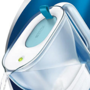 限移动端、京东百亿补贴：BRITA 碧然德 设计师滤水壶过滤净水 ool+2.4L style cool+3（14 style cool