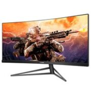 PHILIPS 飞利浦 猛腾 345M1CR 34英寸 VA 曲面显示器（3440×1440、144Hz、119%sRGB、HDR10）