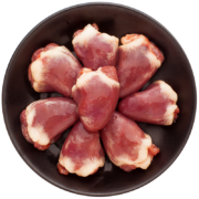 CP正大（CP）鸭心 1kg 冷冻生鸭心樱桃谷鸭 火锅烧烤
