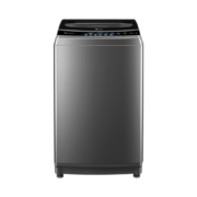 预售、PLUS会员：LittleSwan 小天鹅 水魔方系列 TB100TEC 变频波轮洗衣机 10kg 玄武灰