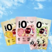 拍3送1 多口味蒟蒻果冻4大袋32包