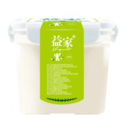 天润 TERUN 新疆特产低温生鲜酸奶家庭分享桶装  佳丽益家方桶2KG*1桶