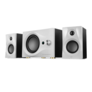 惠威（HiVi） M10Plus 电脑音箱笔记本台式2.1声道电视蓝牙音响有源多媒体低音炮小巧时尚 白色