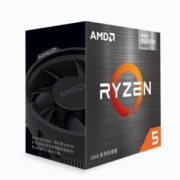 AMD 锐龙五代 盒装处理器 带VEGA核显 7nmCPU AM4接口 R5 5600G（带核显）