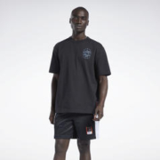 Reebok 锐步 官方男子TEE经典休闲纯色百搭简约宽松舒适圆领短袖T恤