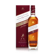 尊尼获加（JOHNNIE WALKER） 雪莉版 15年 苏格兰 调和型 威士忌 洋酒 700ml