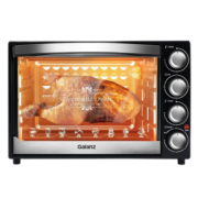 格兰仕（Galanz）烤箱 家用烘焙烤箱大容量40L钻石内胆内置炉灯上下独立控温多功能家用格兰仕电烤箱 K43