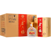 金六福五星 38度500mL*6瓶 浓香型白酒整箱装 收藏送礼 过节送礼