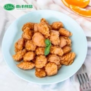 同德义利 白羽鸡原味盐酥鸡1kg/袋圈养鸡米花冷冻食