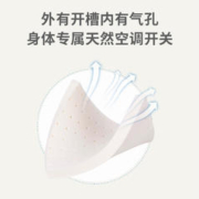 京东京造 94%天然乳胶坐垫 40*40*3cm