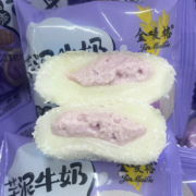 芋泥牛奶泡芙
