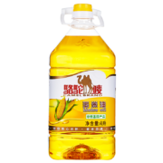 Plus会员，概率券:骆驼唛 一级玉米油4L 物理压榨