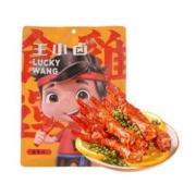 王小卤 虎皮凤爪休闲卤味鸡爪 年货囤货解馋零食