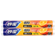 京东百亿补贴：妙潔 MBRL-A 点断式保鲜袋 25*35cm 300只