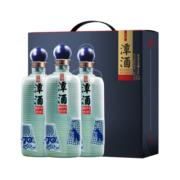 潭酒年份潭酒2015真年份酱香型白酒狗年生肖酒53度大曲坤沙老酒收藏 500ml*3瓶一件 整件