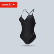 限尺码：SPEEDO 速比涛 生巧系列 女子露背连体泳衣 8130800001